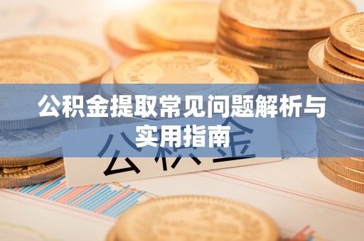 揭西公积金提取常见问题解析与实用指南