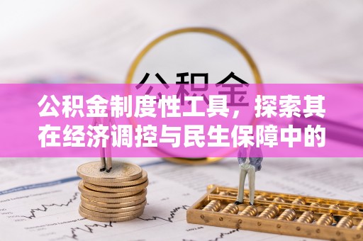 揭西公积金制度性工具，探索其在经济调控与民生保障中的重要作用