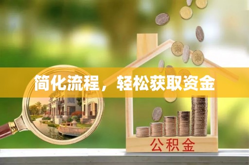 揭西简化流程，轻松获取资金