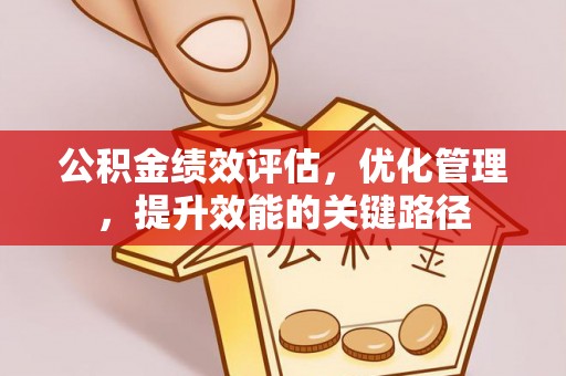揭西公积金绩效评估，优化管理，提升效能的关键路径