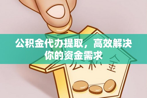 揭西公积金代办提取，高效解决你的资金需求
