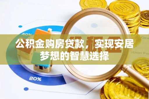 揭西公积金购房贷款，实现安居梦想的智慧选择