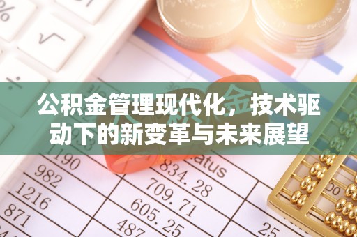 揭西公积金管理现代化，技术驱动下的新变革与未来展望