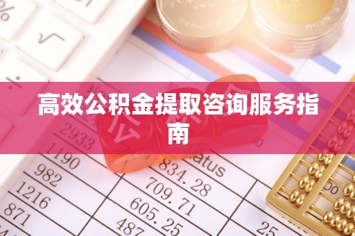 揭西高效公积金提取咨询服务指南