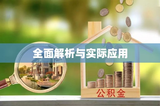 揭西全面解析与实际应用