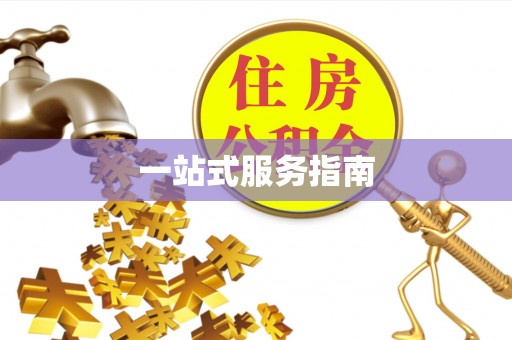 揭西一站式服务指南